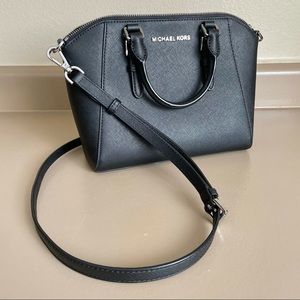 Michael Kors Ciara Leather Crossbody Bag